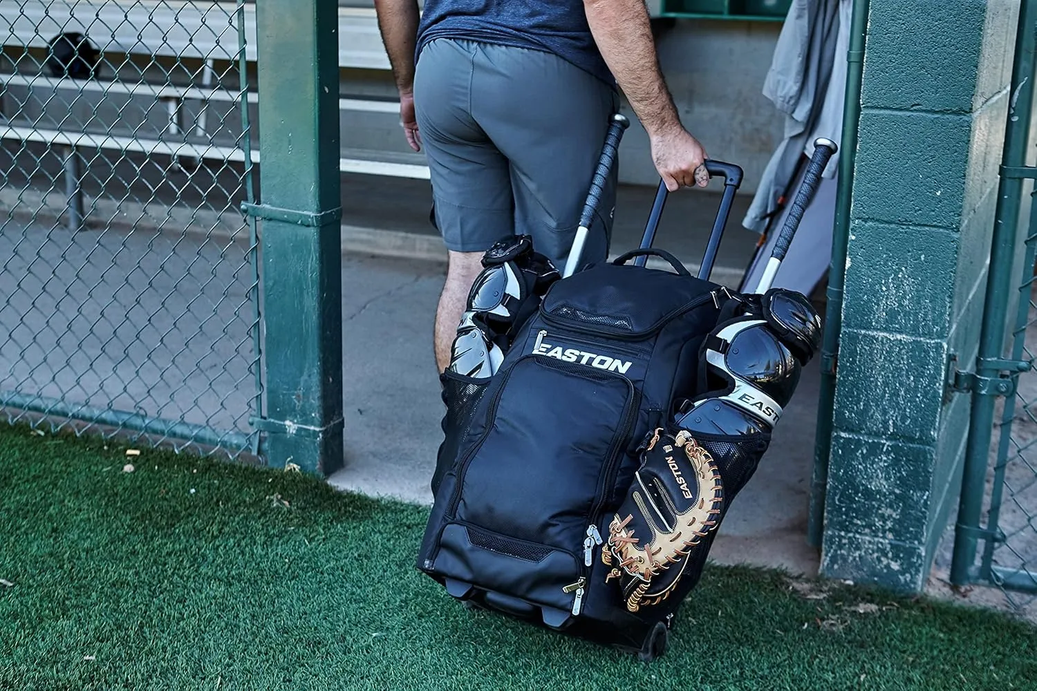 Easton | Catcher's Wheeled Bag Series | Baseball & Softball | Multiple Styles