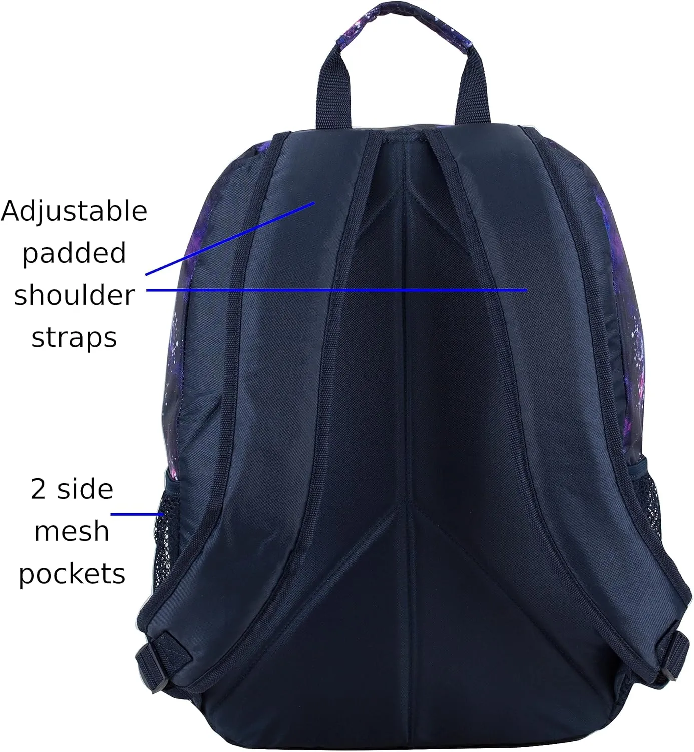 Eastsport Travel Laptop Backpack, Multipurpose Casual Daypack, College Bookbag for Hiking, Gym, Camping, Sport