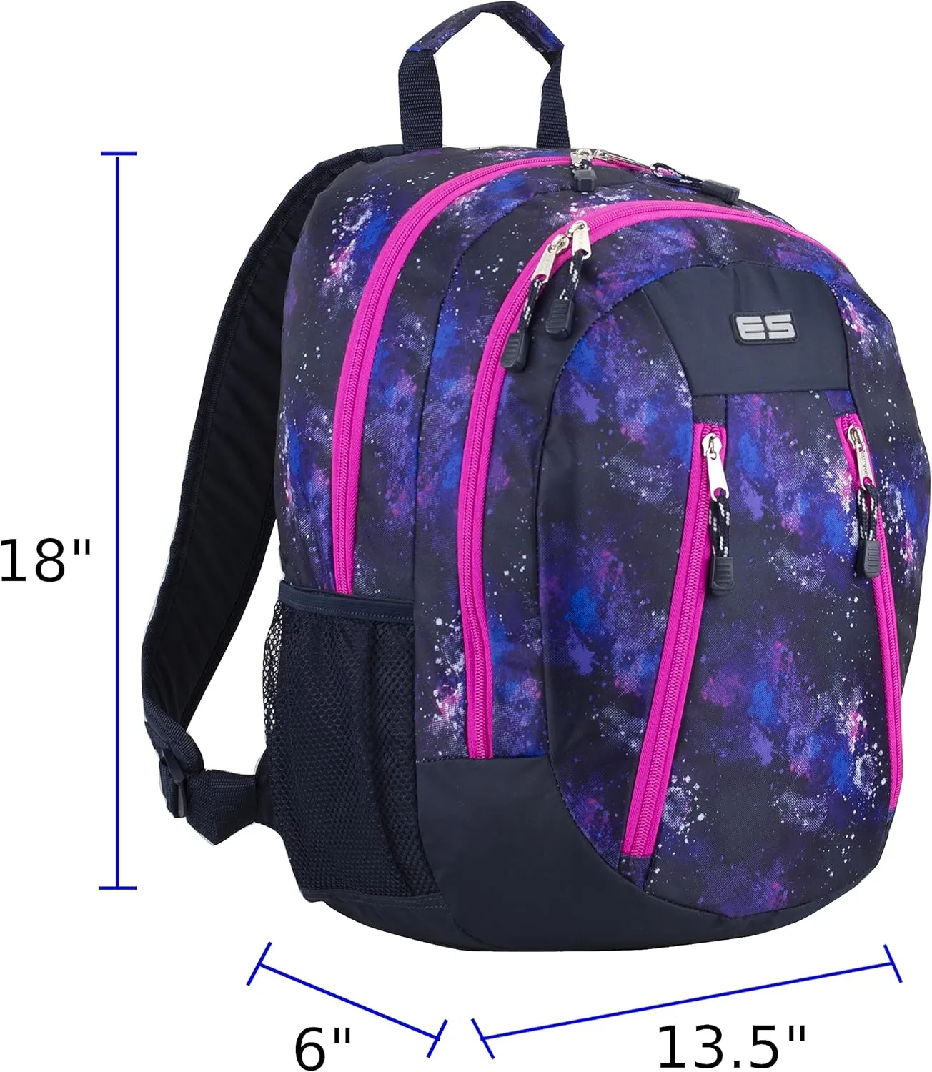 Eastsport Travel Laptop Backpack, Multipurpose Casual Daypack, College Bookbag for Hiking, Gym, Camping, Sport