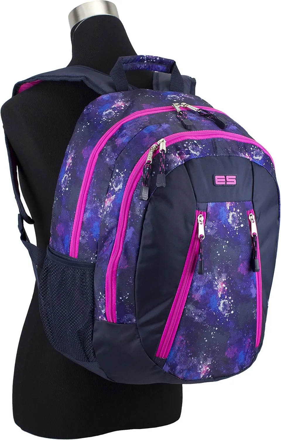 Eastsport Travel Laptop Backpack, Multipurpose Casual Daypack, College Bookbag for Hiking, Gym, Camping, Sport