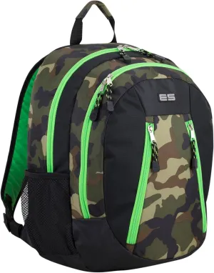 Eastsport Travel Laptop Backpack, Multipurpose Casual Daypack, College Bookbag for Hiking, Gym, Camping, Sport