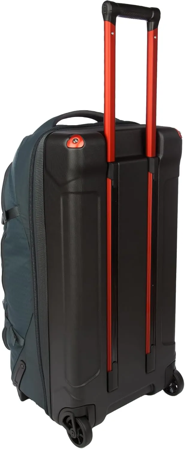 Eddie Bauer Expedition Duffel Bag 2.0-Made from Rugged Polycarbonate and Nylon, Storm, 30L