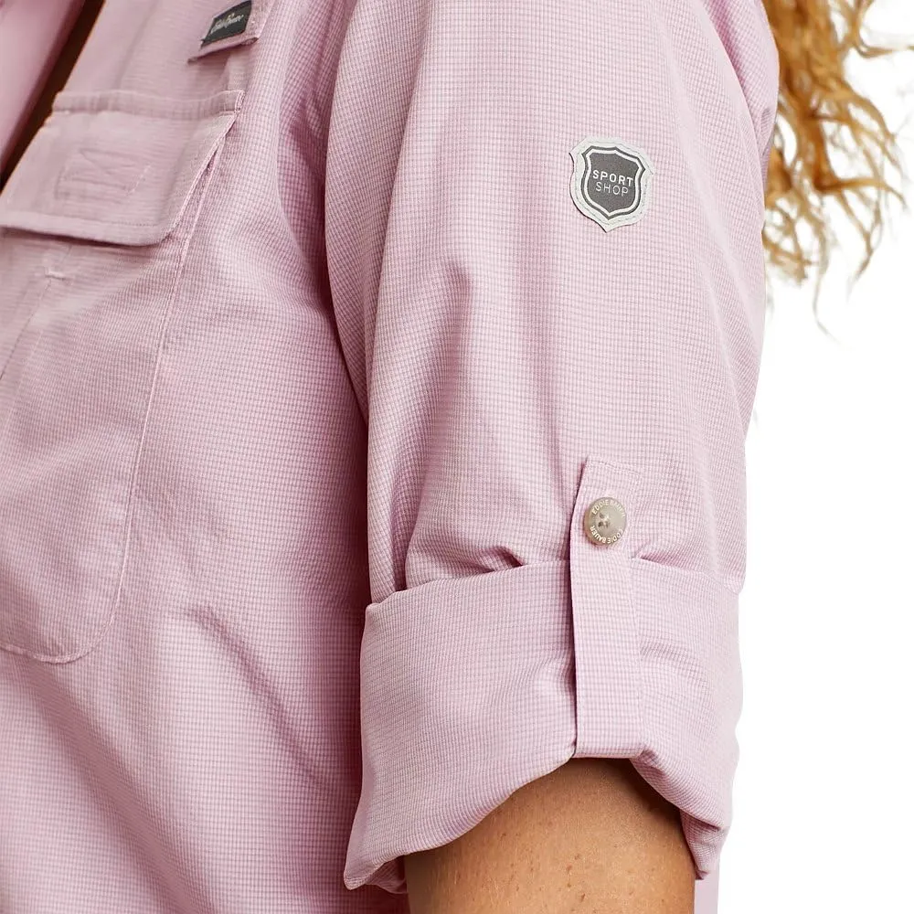Eddie Bauer Women's UPF Guide Long-Sleeve Shirt
