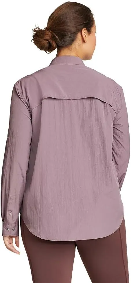 Eddie Bauer Women's UPF Guide Long-Sleeve Shirt