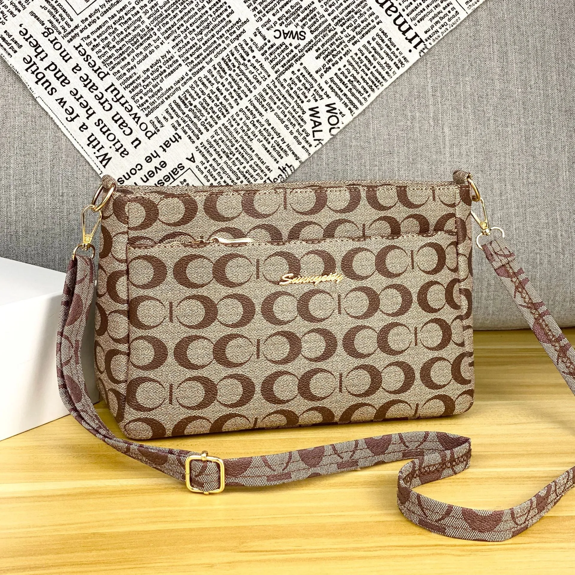 Edition Large Capacity Running In Rivers Crossbody Bags