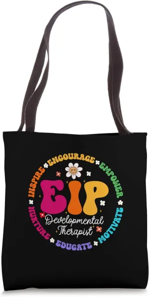 EIP Developmental Therapist Appreciation Week Back to School Tote Bag