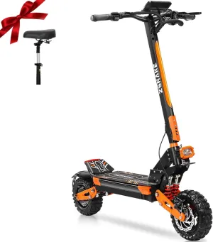 Electric Scooter for Adults, 2800W/6000W Power MotorTop Speed 35/52 MPH, 900/1800WH Battery,35/60 Miles Range 11" All-Terrain Tire Sport E-Scooter for Daily Commuting