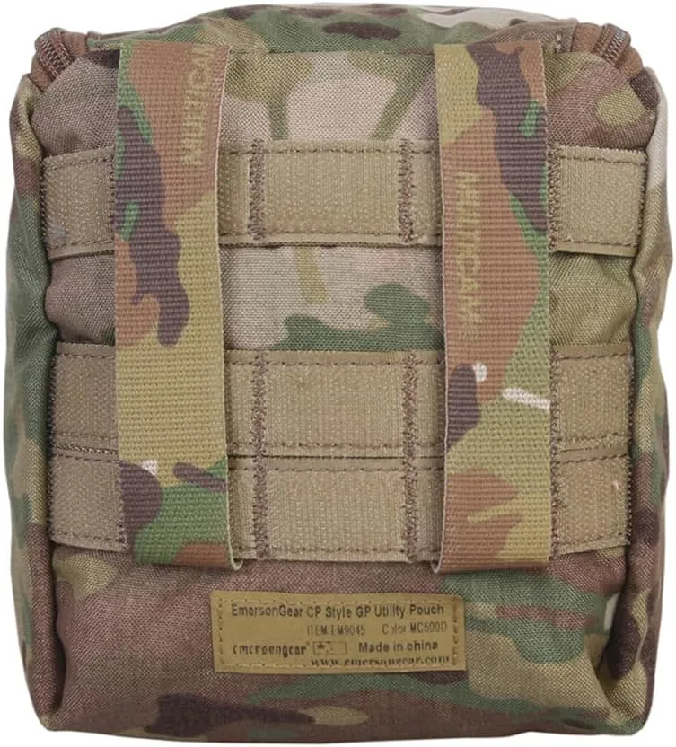 Emersongear for CP Style GP Utility Pouch,Molle Sundries Bag for Tac Vest Backpack Belt