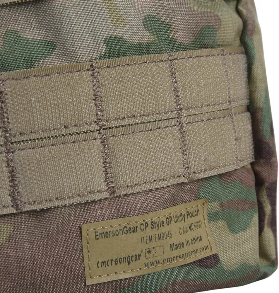 Emersongear for CP Style GP Utility Pouch,Molle Sundries Bag for Tac Vest Backpack Belt
