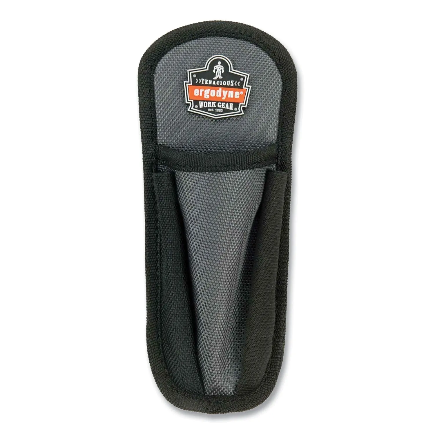 ergodyne® Arsenal 5567 Utility Knife Holder, 1.5 x 2.5 x 8.5, Polyester, Gray