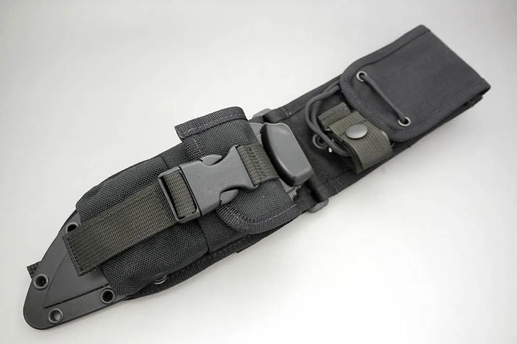 ESEEOD Molded Sheath, OD MOLLE Back, OD Pouch