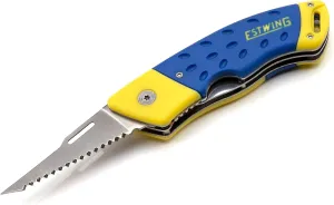 Estwing 2-In-1 Folding Jab Saw with Retractable Utility Knife (42466)