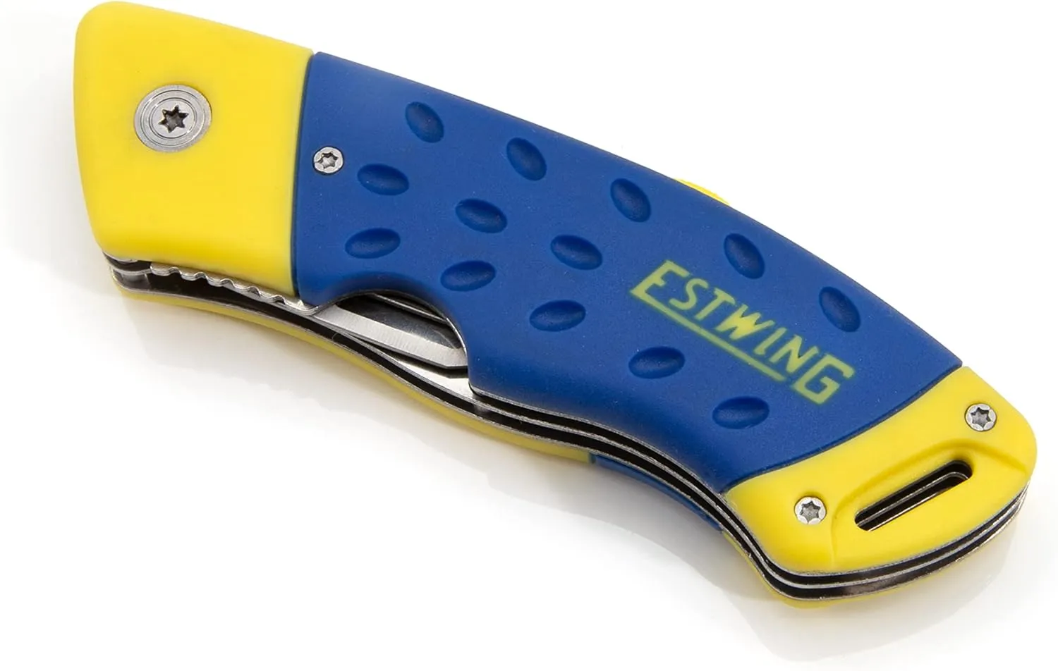 Estwing 2-In-1 Folding Jab Saw with Retractable Utility Knife (42466)