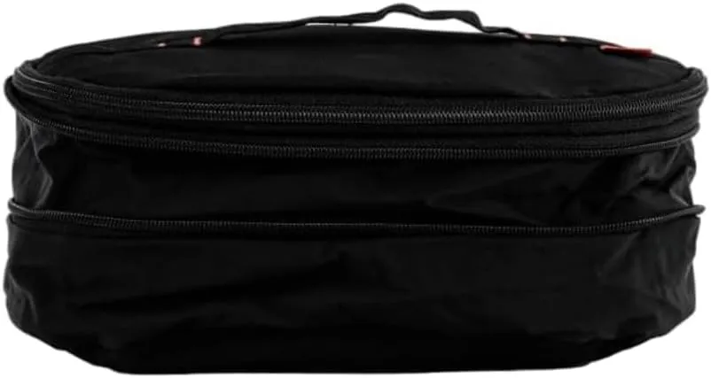 Evergreen D-Shaped Compression Pouch, Travel Compression Pouch, Storage Pouch, Compression Bag, For Travel, Business Trips, Compression, Zipper, Stylish, Cute, Convenient Goods, Travel Packing