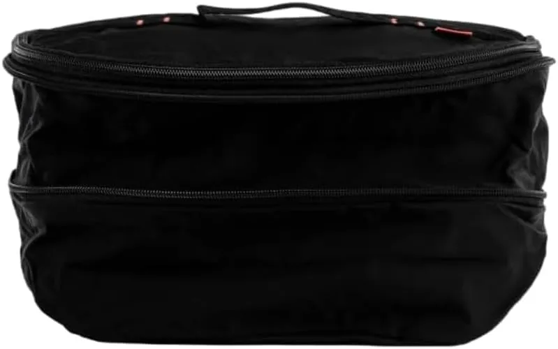 Evergreen D-Shaped Compression Pouch, Travel Compression Pouch, Storage Pouch, Compression Bag, For Travel, Business Trips, Zip, Stylish, Cute, Convenient Goods, Travel, Packing Pouch, Space