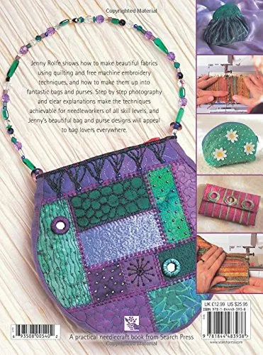 Fabulous Bags to Stitch & Make Book by Jenny Rolfe
