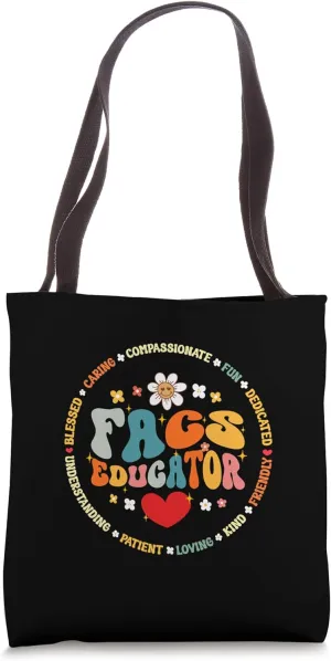 FACS Educator Back To School Family and Consumer Sciences Tote Bag