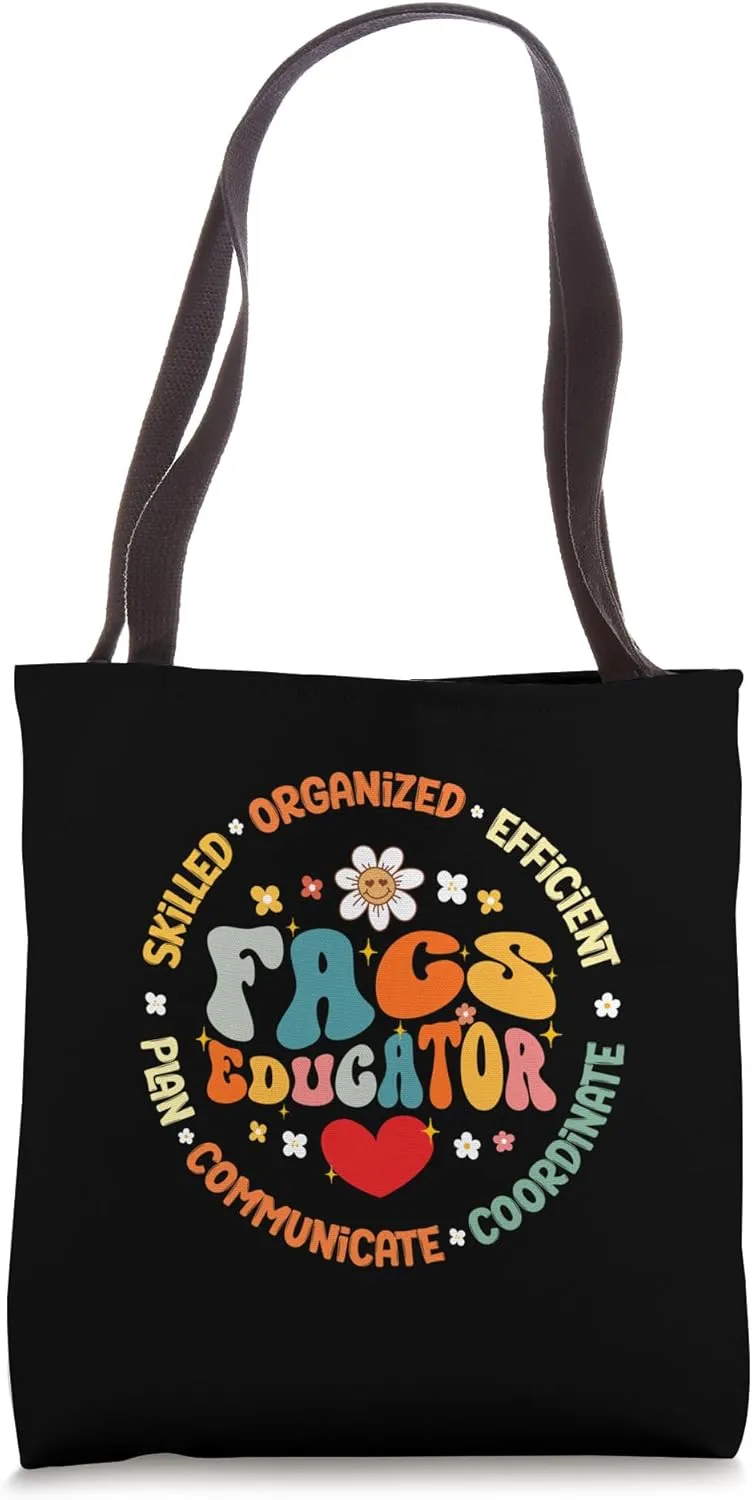 FACS Educator Back To School Family and Consumer Sciences Tote Bag