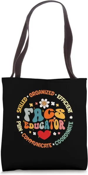 FACS Educator Back To School Family and Consumer Sciences Tote Bag