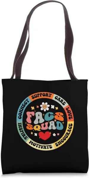 FACS Squad Back To School Family and Consumer Sciences Tote Bag