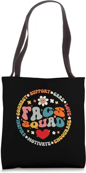 FACS Squad Back To School Family and Consumer Sciences Tote Bag