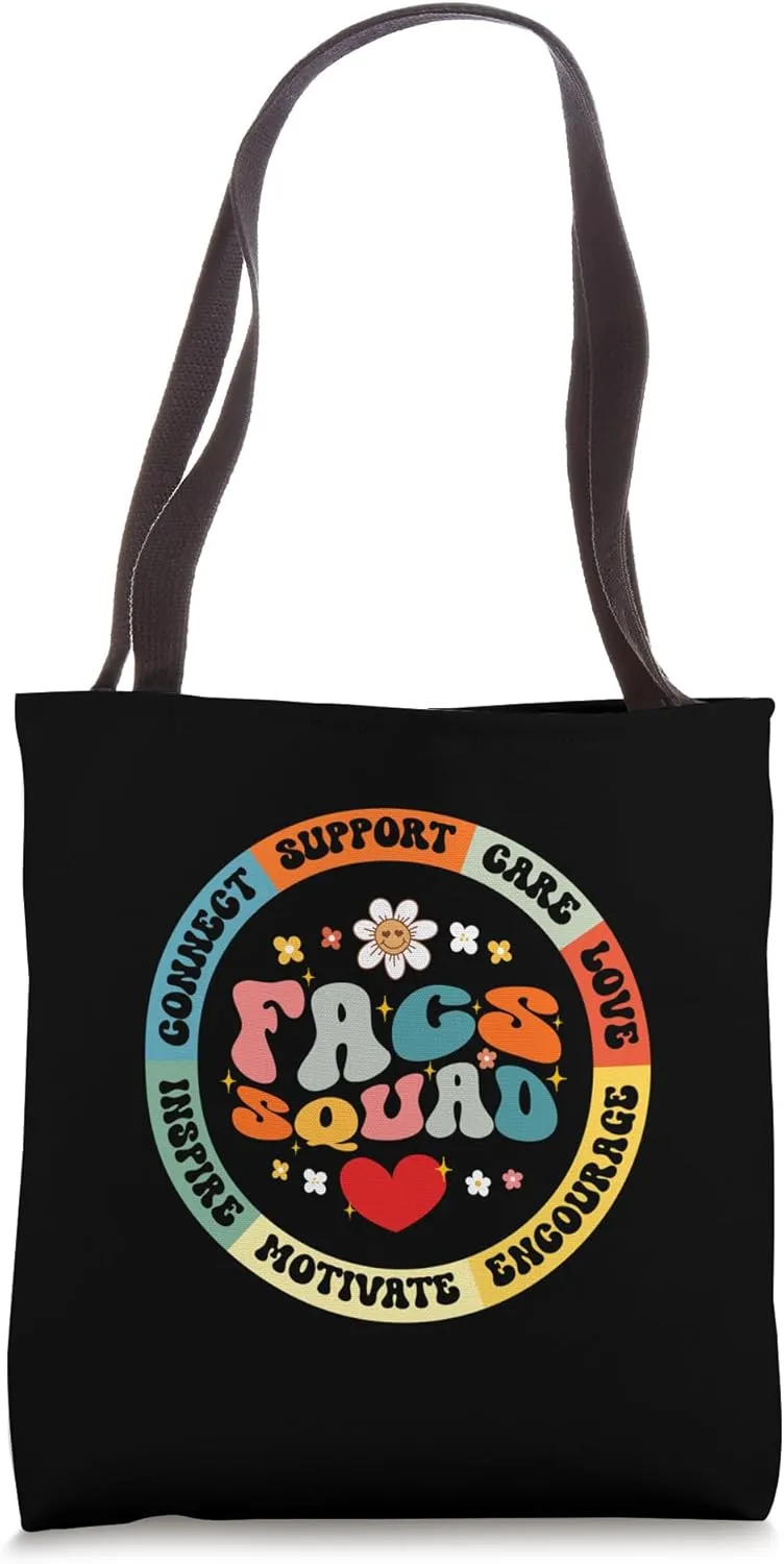 FACS Squad Back To School Family and Consumer Sciences Tote Bag