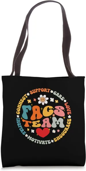 FACS Team Back To School Family and Consumer Sciences Tote Bag