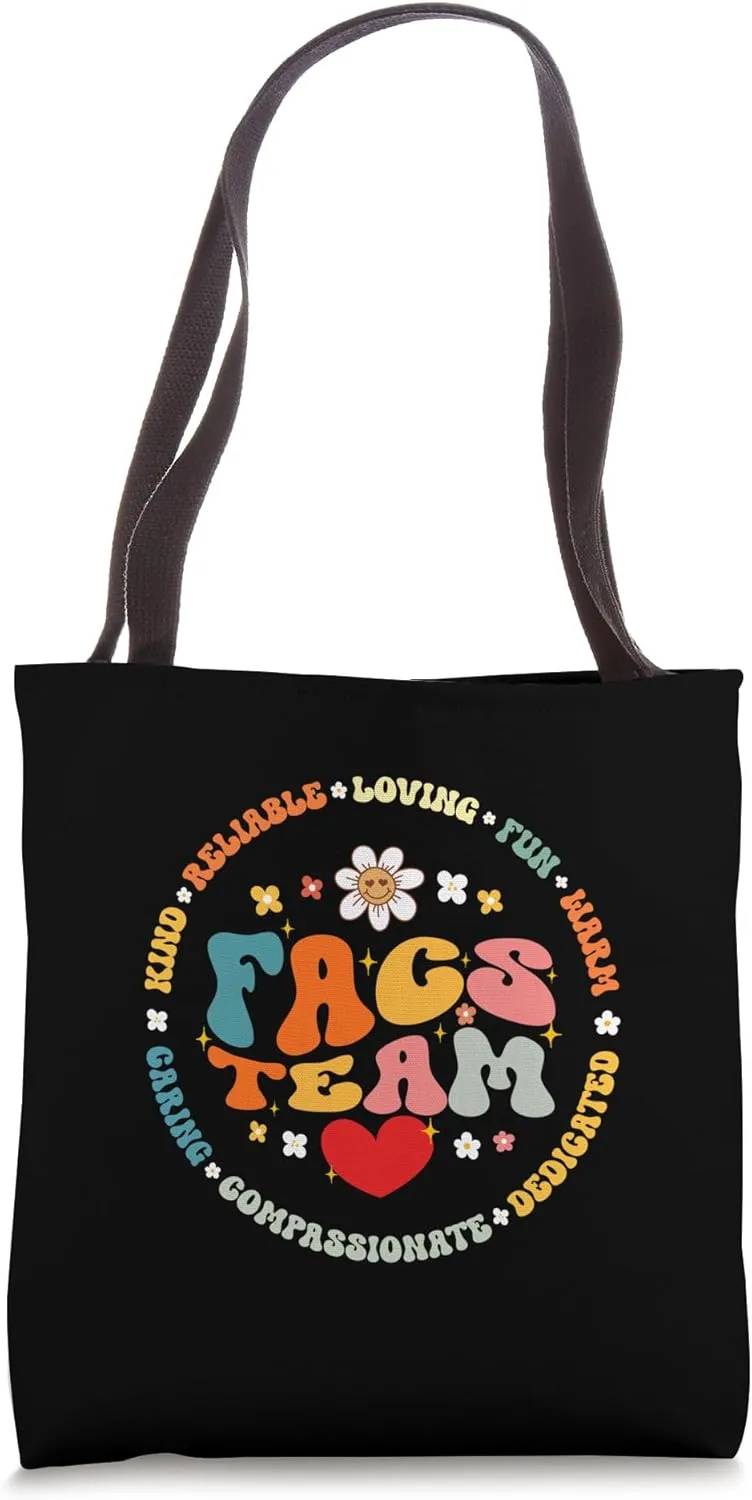 FACS Team Back To School Family and Consumer Sciences Tote Bag