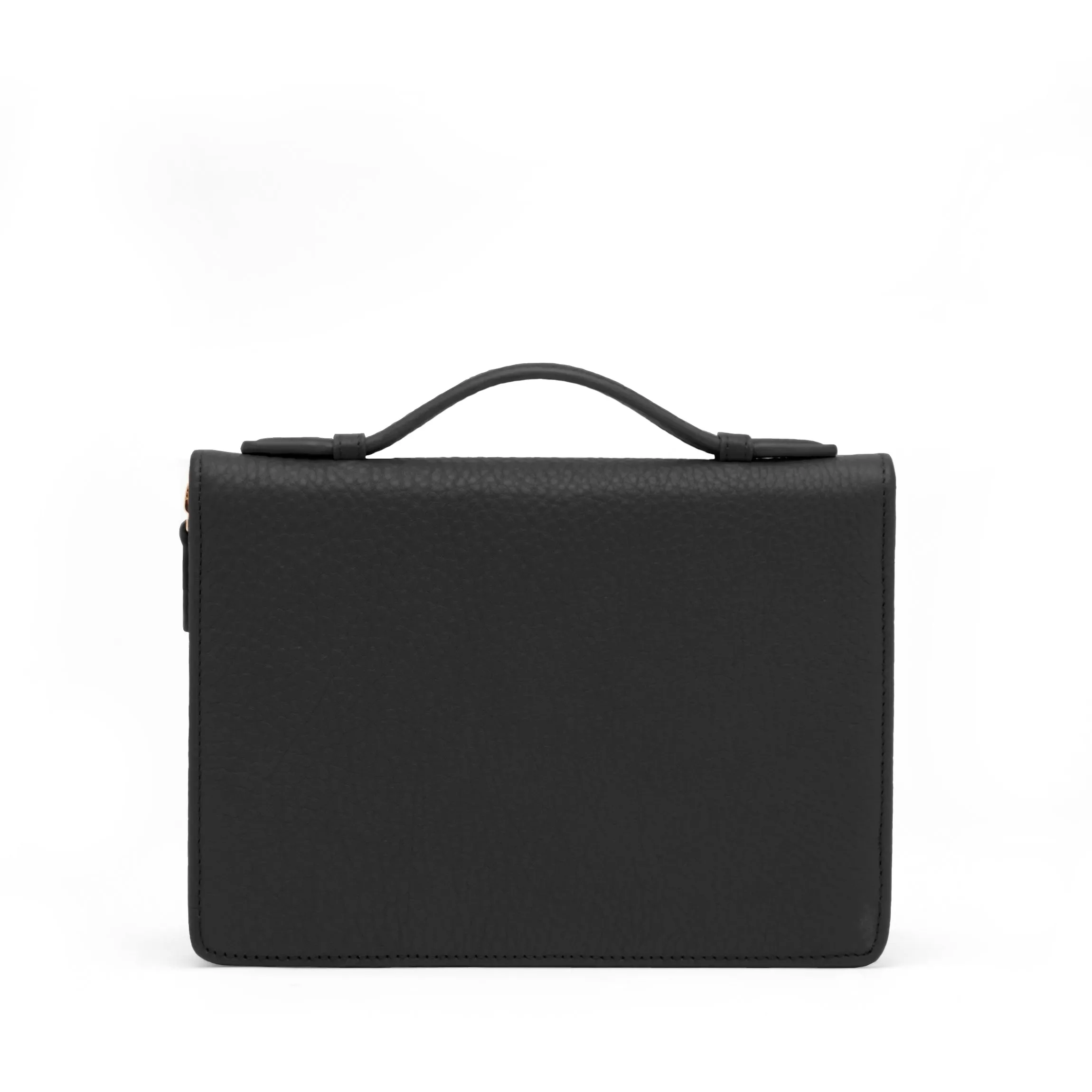Family Passport Holder Black Pebble