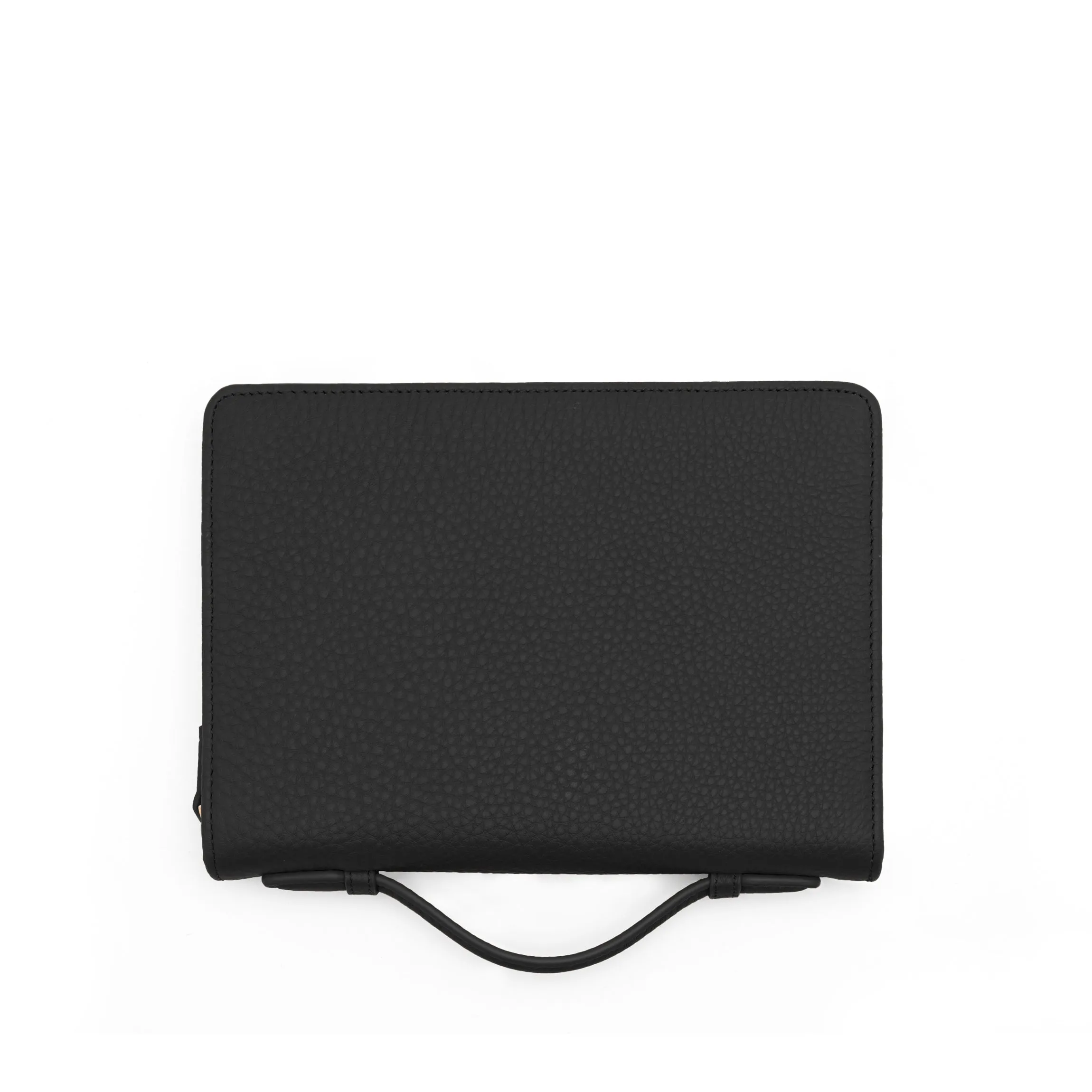 Family Passport Holder Black Pebble