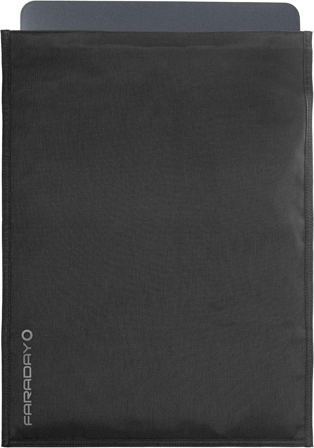 Faraday Bag Jacket Pro for XL Laptops | Magnetic Closure, Shielding - Law Enforcement & Military, Travel & Data Security, Privacy, Anti-Tracking Anti-Hacking Black (Laptop XL)