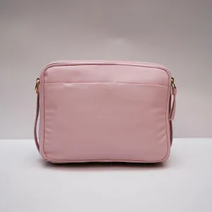 Faux Leather Bag Handbags For Woman Shoulder Bag Women Multi Pocket Shoulder Strap Gold Hardware