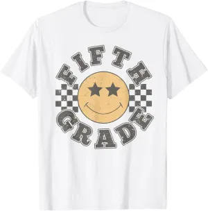 Fifth Grade Teacher First Day Of 5th Grade Back To School T-Shirt