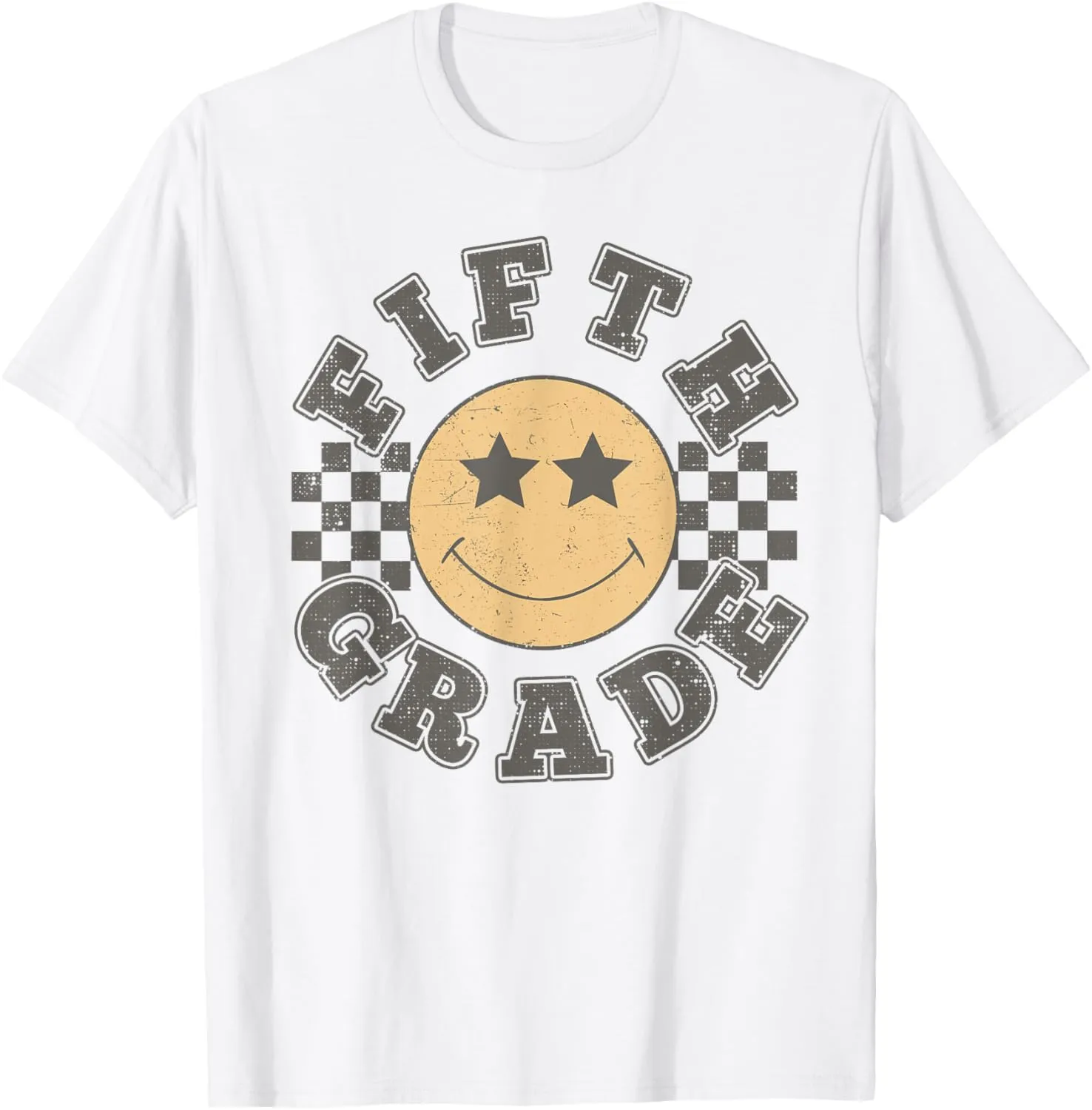 Fifth Grade Teacher First Day Of 5th Grade Back To School T-Shirt