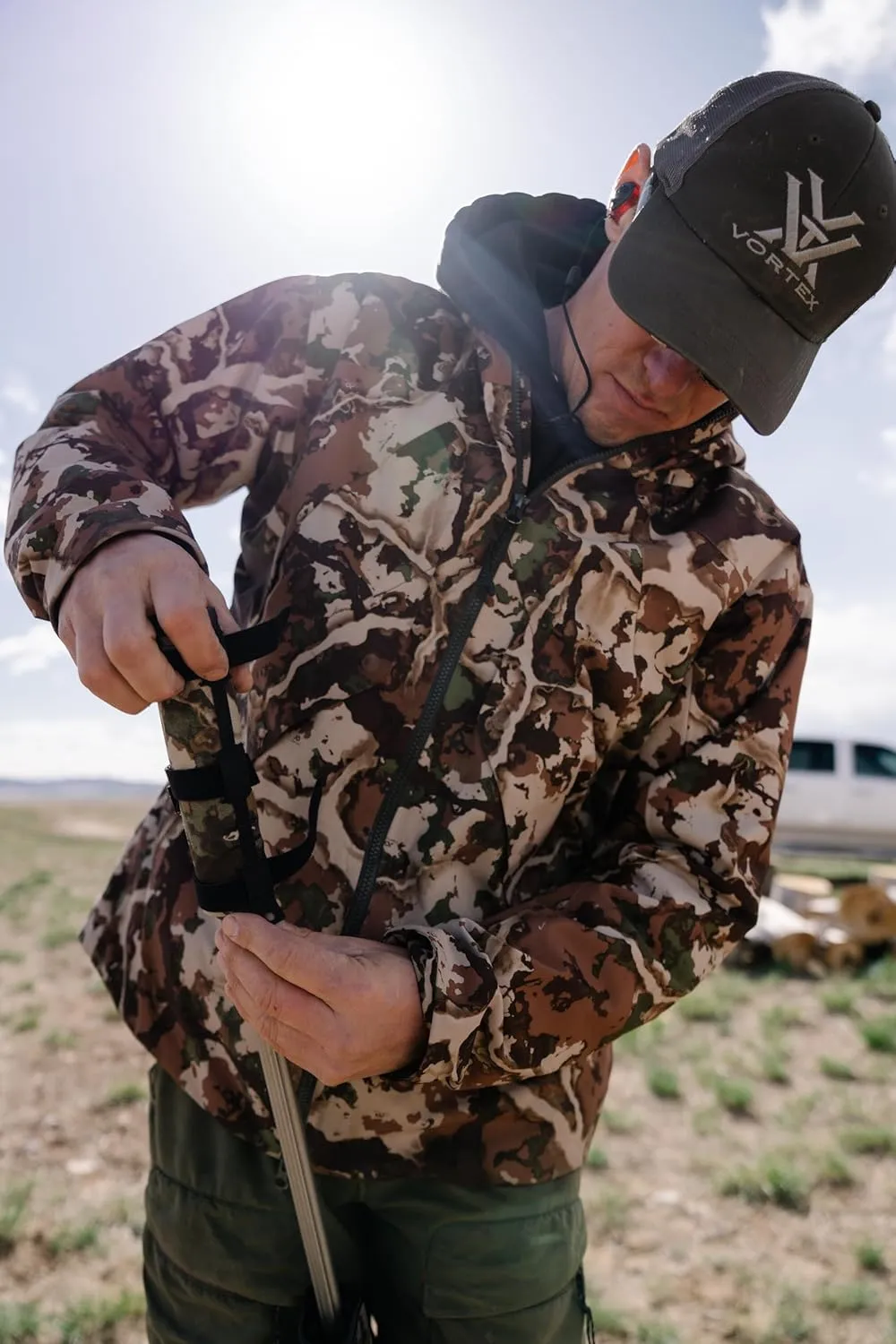 First Lite Men's Uncompahgre Foundry Jacket - Waterproof Insulated Camo Hunting Coat
