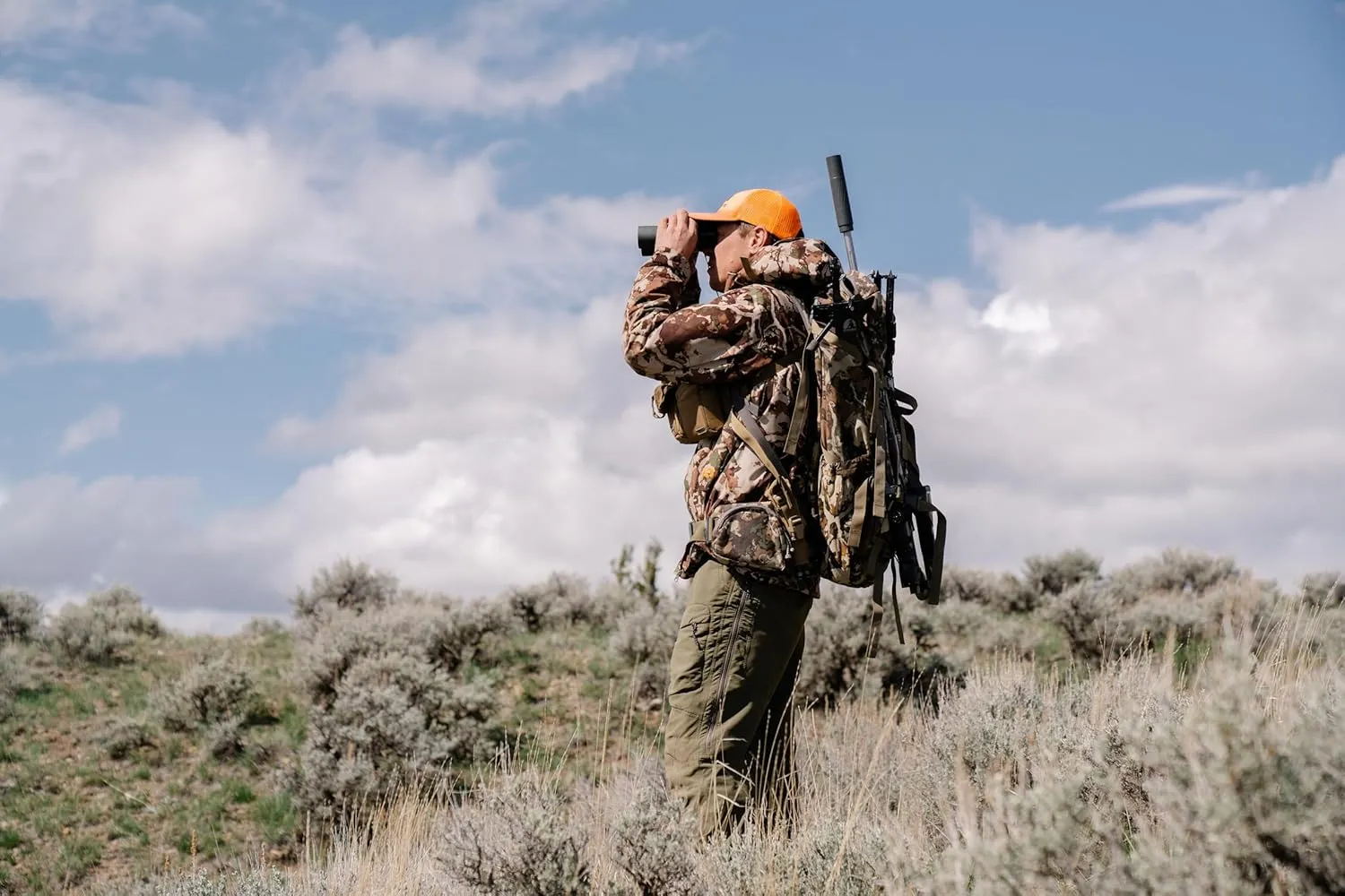 First Lite Men's Uncompahgre Foundry Jacket - Waterproof Insulated Camo Hunting Coat