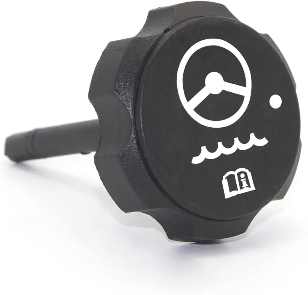 Fit for Chevrolet Genuine Power Steering Fluid Reservoir Cap - Replaces 20795354 & 26095194
