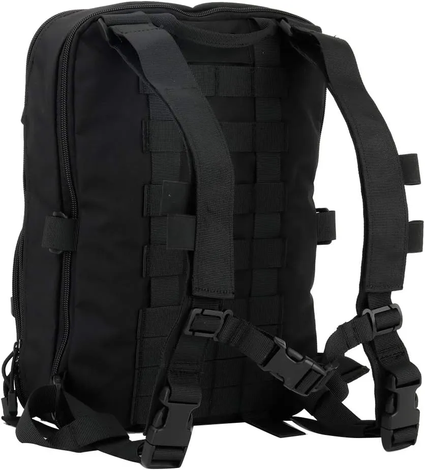 Flatpack, Tactical Backpack, Military MOLLE Backpacks for Men Outdoor Hunting Camping Airsoft - Expandable