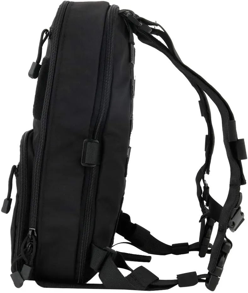 Flatpack, Tactical Backpack, Military MOLLE Backpacks for Men Outdoor Hunting Camping Airsoft - Expandable