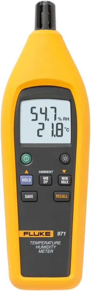 Fluke 971 Temperature Humidity Meter
