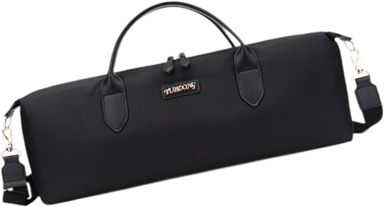 Flute Carrying Bag for Musicians, Black