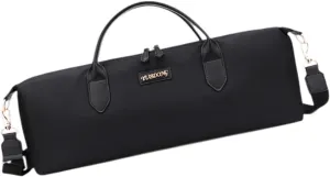 Flute Carrying Bag for Musicians, Black