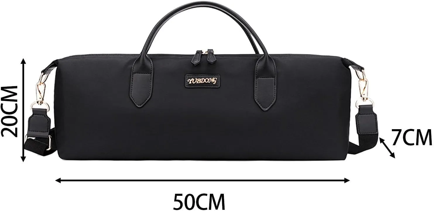Flute Carrying Bag for Musicians, Black