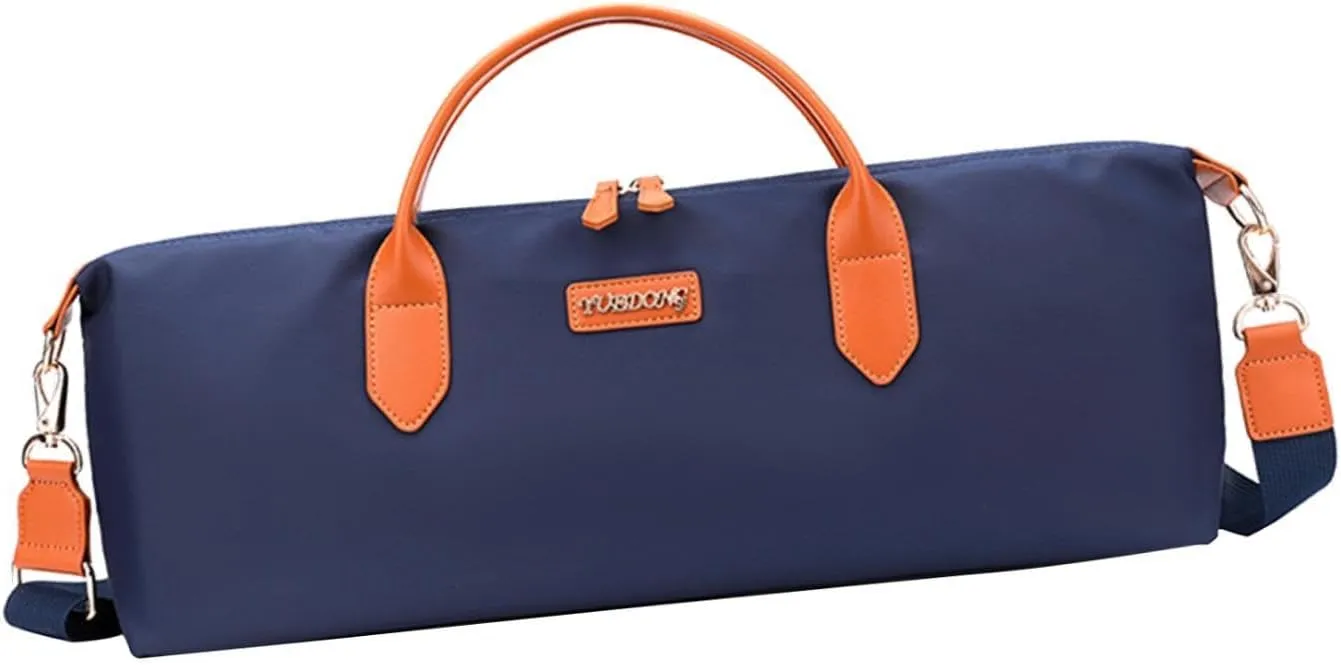 Flute Carrying Bag for Musicians, Blue