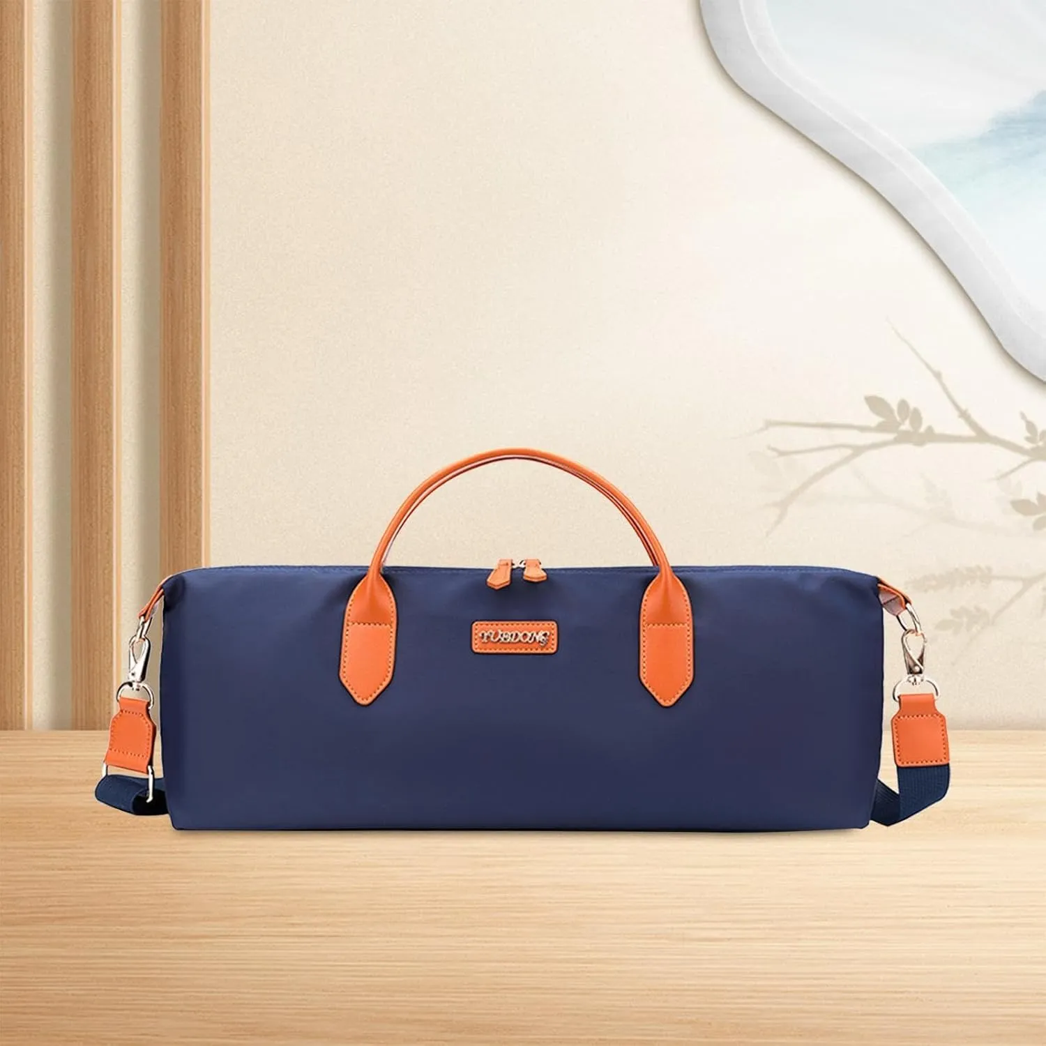 Flute Carrying Bag for Musicians, Blue