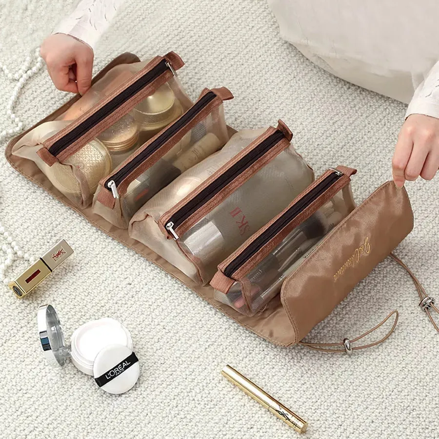 Foldable Cosmetic Travel Bag