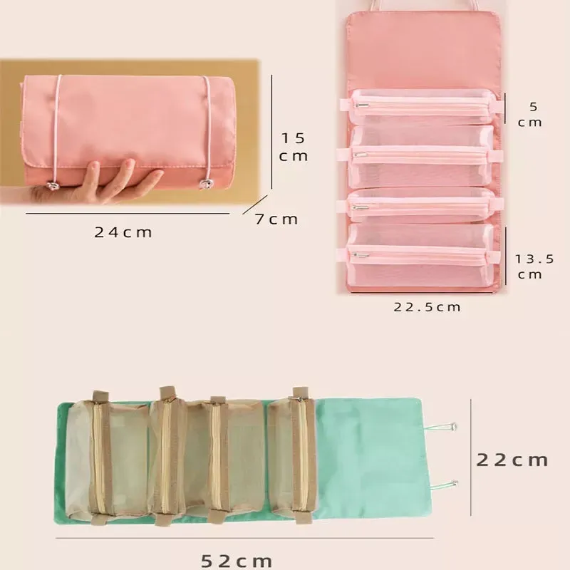 Foldable Cosmetic Travel Bag