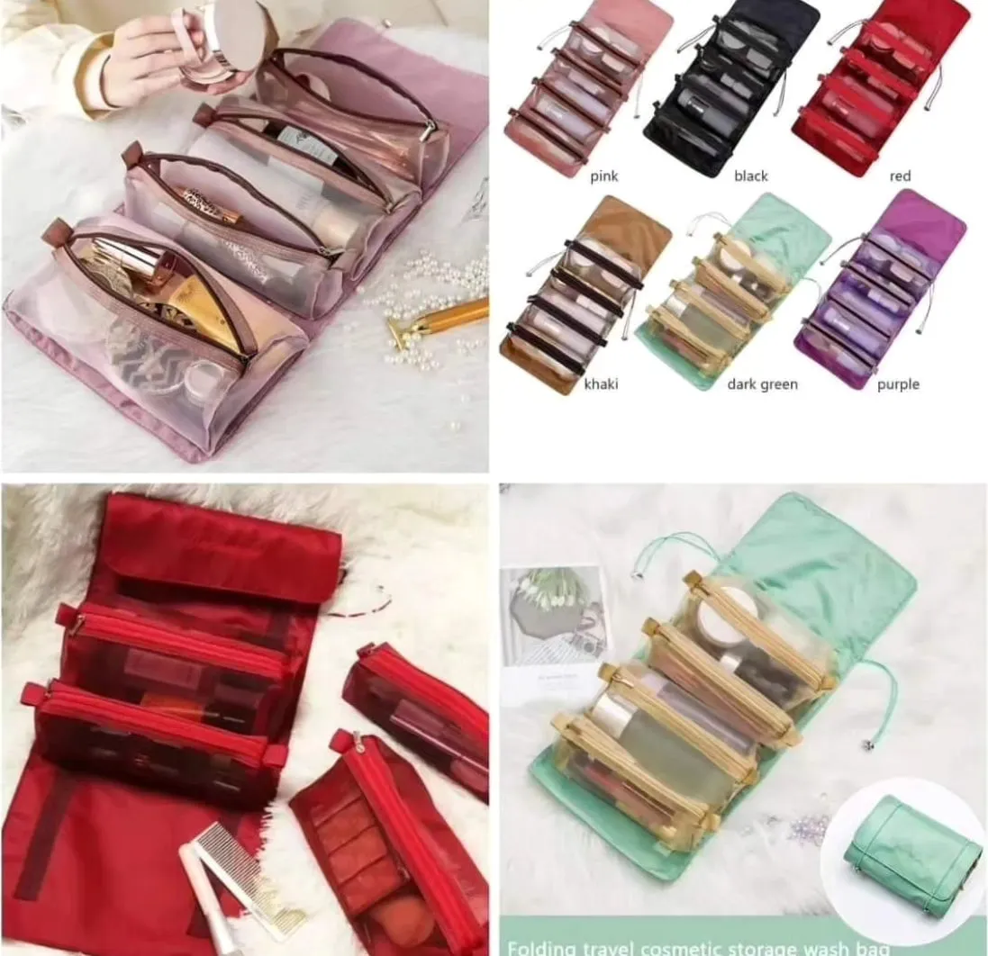 Foldable Cosmetic Travel Bag