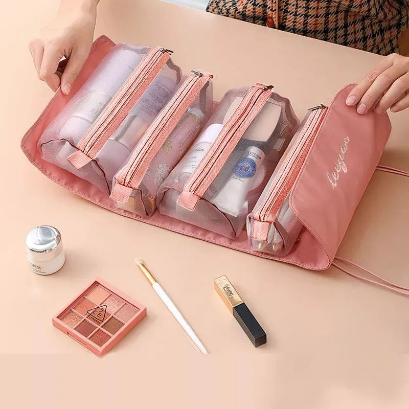 Foldable Cosmetic Travel Bag