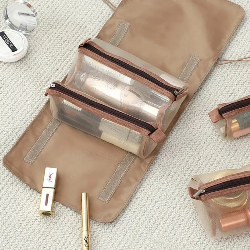 Foldable Cosmetic Travel Bag